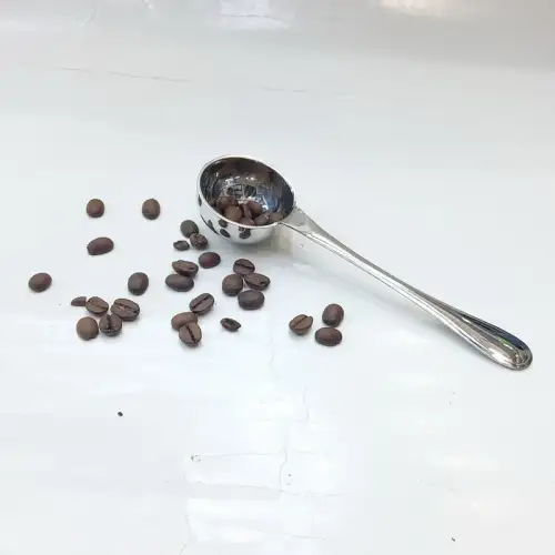 #4058-B; Stainless steel 25ml spoon