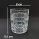 #5311B; Glass cup 320ml/11.2oz 