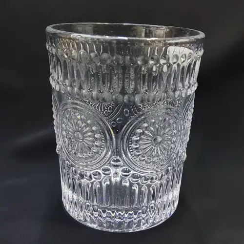 #5411PW1; Glass cup 300ml/10.5oz