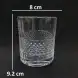 #5411RCR; Glass cup 315ml/11oz