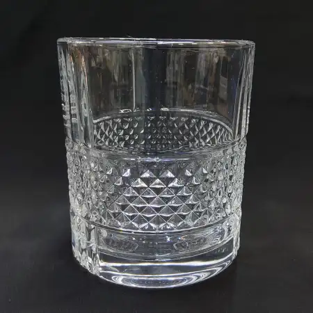 #5411RCR; Glass cup 315ml/11oz..