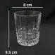 #5412A; Glass cup 315ml/11oz