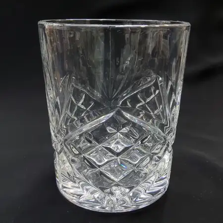 #5412DBL; Glass cup 335ml/11.7oz..