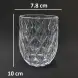 #72310; Glass cup 320ml/11.2oz