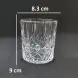 #811B; Glass cup 320ml/11.3oz 