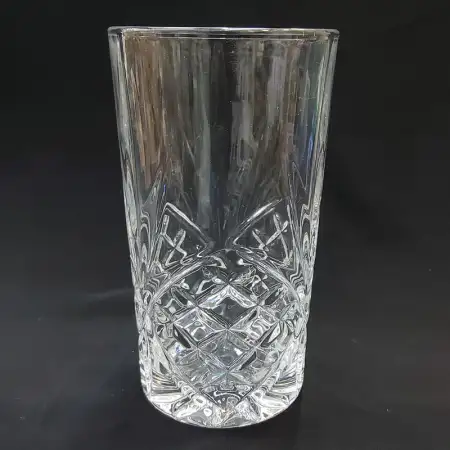 #813DBL; Glass cup 368ml/13oz ..