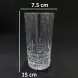 #814A; Glass cup 400ml/14oz