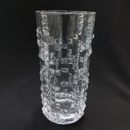 #814TE; Glass cup 355ml/12.5oz..