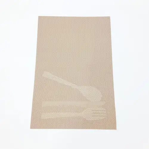 #81550-LBN; PVC placemat 45x30cm