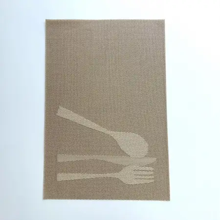 #81550-OW; PVC placemat 45x30cm..