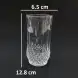 #8709; Glass cup 228ml/8oz