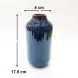 #AA2339; Ceramic table vase #XG
