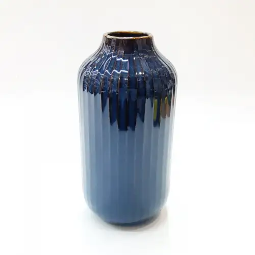 #AA2339; Ceramic table vase #XG