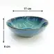 #AA3601; Ceramic 7" bowl #DL