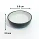 #AA4104; Ceramic sauce dish #F776 