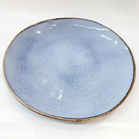 #AA5203; Ceramic plate 11" #BL..