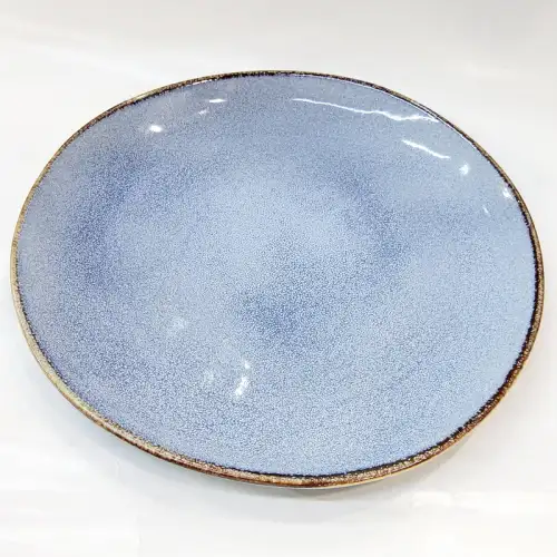 #AA5203; Ceramic plate 11" #BL