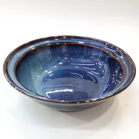 #AA5603; Ceramic 6.5" bowl #BL..