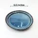 #AA5605; Ceramic 6.5" plate #BL