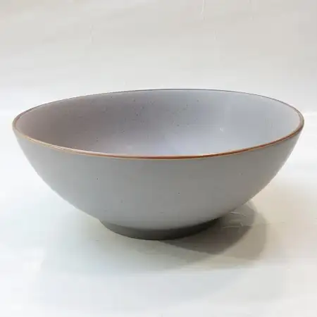 #AA5804; Ceramic 7" soup bowl #LJ..