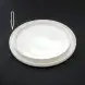 #AA5901WT; Ceramic 10" plate - WT #KLS