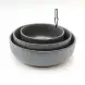 #AA5903GY; Ceramic bowl 4.5" - GY #KLS