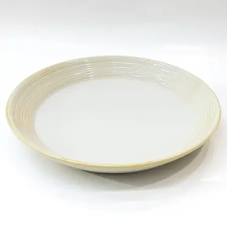 #AA6505; Ceramic plate 8" #AS  ..