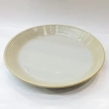 #AA6506; Ceramic plate 10" #AS..