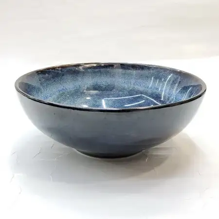 #AA6601; Ceramic salad bowl 6.8" #Y..