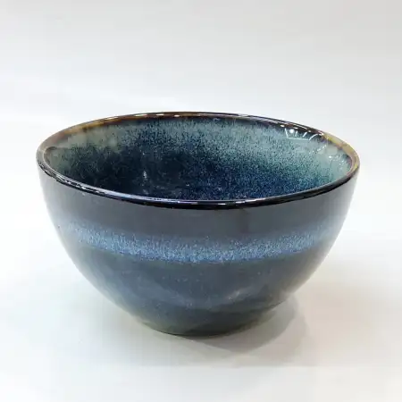 #AA6602; Ceramic bowl 4.5" #YJL..