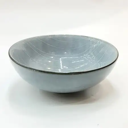 #AA6704; Ceramic 6.5" salad bowl - ..