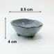 #AA6709; Ceramic sauce dish 3.5" - QX 