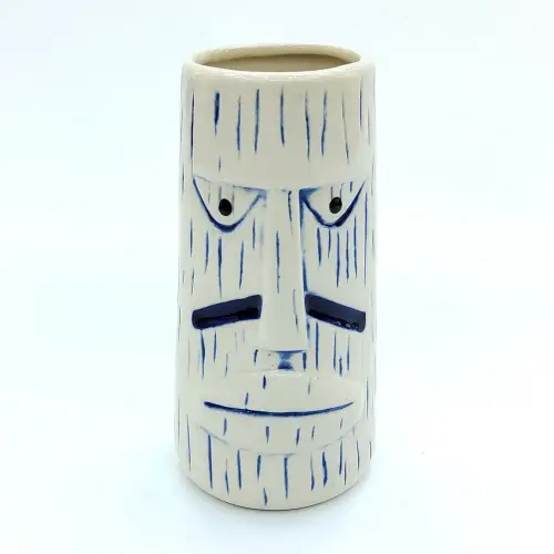 #AB0113-WT; Ceramic tiki cup 675ml