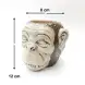 #AB0175; Ceramic tiki cup 800ml