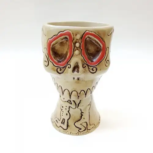 #AB0182; Ceramic tiki cup 325ml