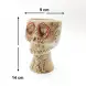#AB0182; Ceramic tiki cup 325ml
