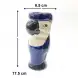 #AB0212; Ceramic tiki cup 387ml