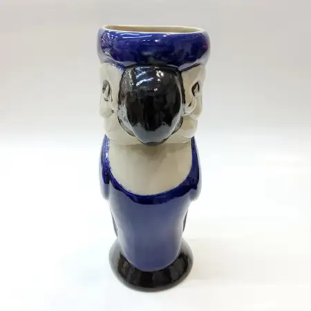 #AB0212; Ceramic tiki cup 387ml..