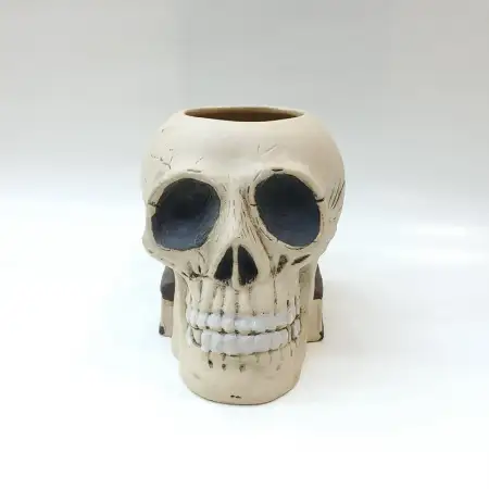 #AB0236; Ceramic tiki cup 820ml..