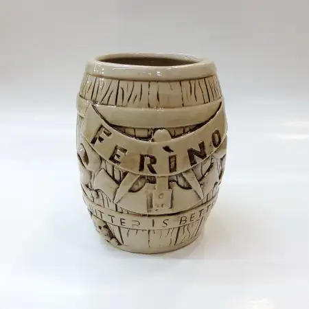 #AB0243; Ceramic tiki cup 750ml..