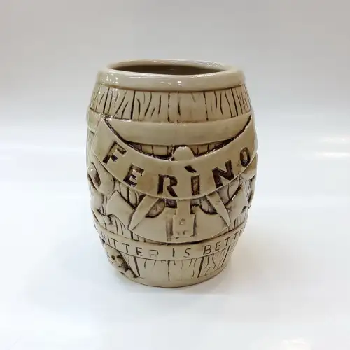#AB0243; Ceramic tiki cup 750ml