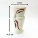 #AB0267; Ceramic tiki cup 350ml