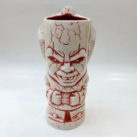#AB0274; Ceramic tiki cup 680ml..