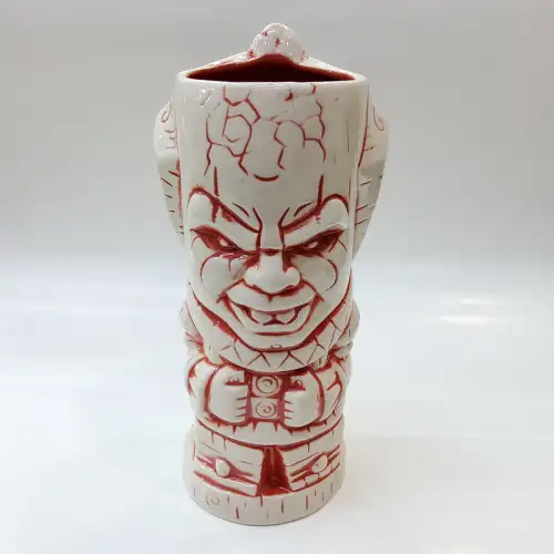#AB0274; Ceramic tiki cup 680ml