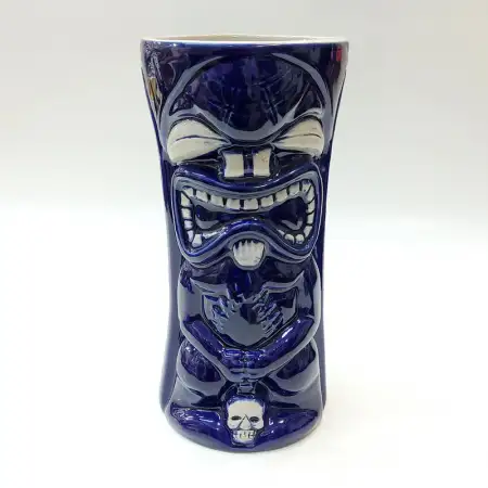 #AB0298; Ceramic tiki cup 500ml..