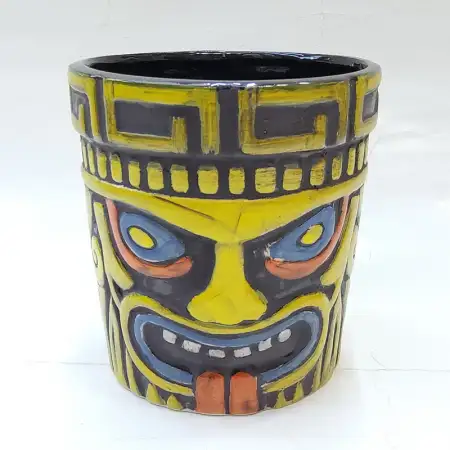 #AB1232; Ceramic tiki cup 640ml..