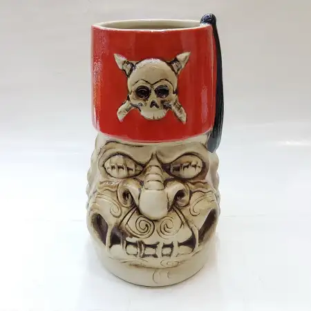 #AB1249; Ceramic tiki cup 985ml..