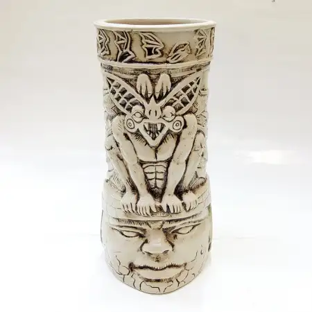 #AB1270; Ceramic tiki cup 720ml..
