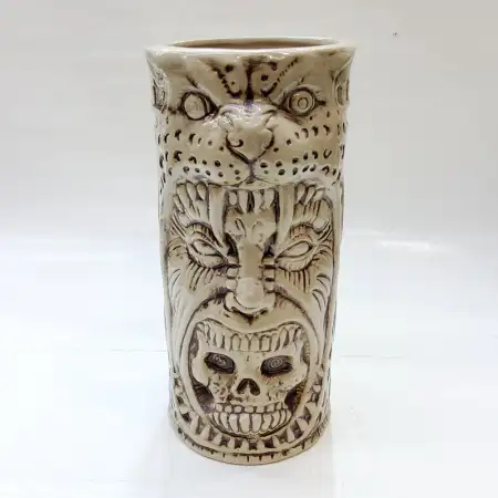#AB1294; Ceramic tiki cup 830ml..