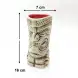 #AB1869; Ceramic  tiki cup 380ml